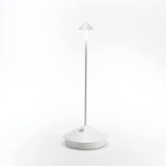 Slim Cordless LED Table Lamp in black