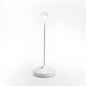 Slim Cordless LED Table Lamp in black