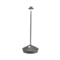 Slim Cordless LED Table Lamp in black