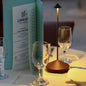 Slim Cordless LED Table Lamp in black