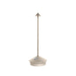 Slim Cordless LED Table Lamp in black