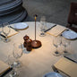 Slim Cordless LED Table Lamp in black