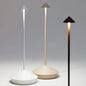 Slim Cordless LED Table Lamp in black