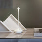 Slim Cordless LED Table Lamp in black