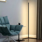 Slim LED Corner Floor Lamp with Remote Control
