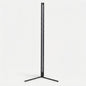 Slim LED Corner Floor Lamp with Remote Control