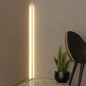 Slim LED Corner Floor Lamp with Remote Control
