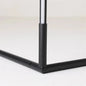 Slim LED Corner Floor Lamp with Remote Control
