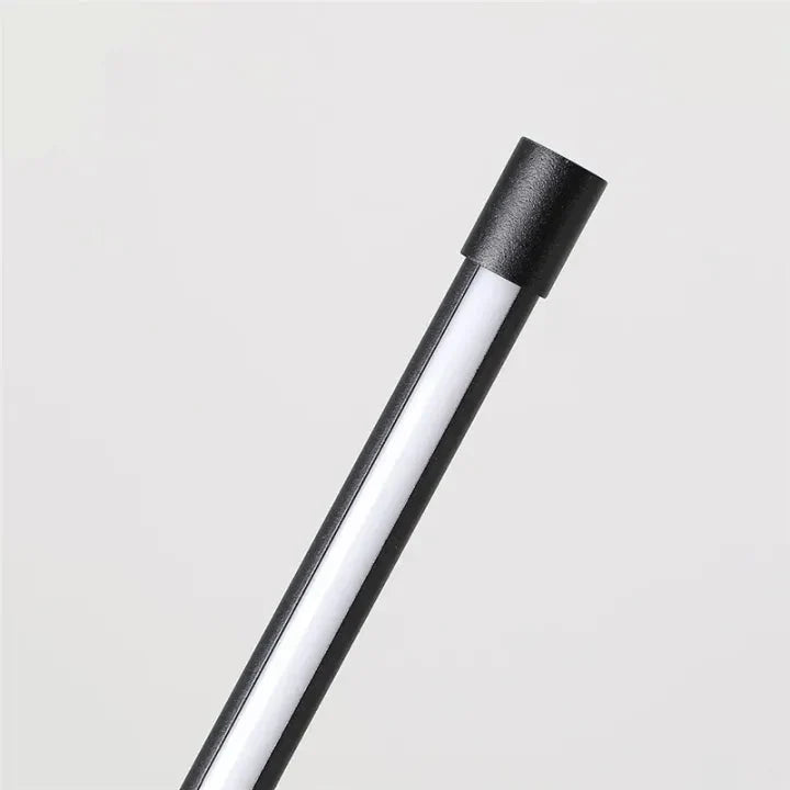 Slim LED Corner Floor Lamp with Remote Control