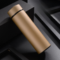 Smart Insulated Bottle with Temperature Display