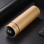 Smart Insulated Bottle with Temperature Display