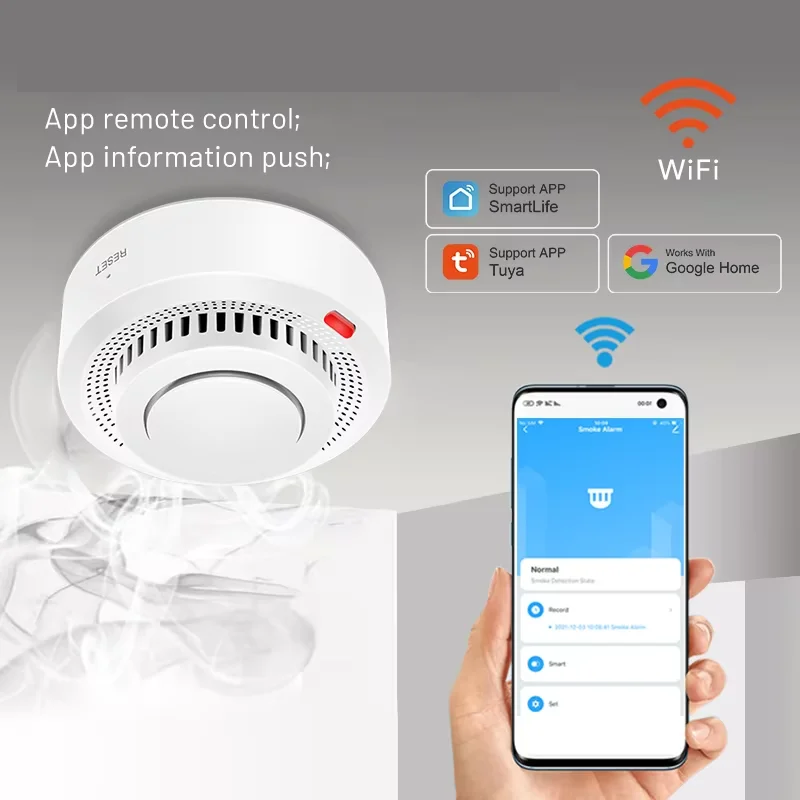Smart Smoke and Heat Detector