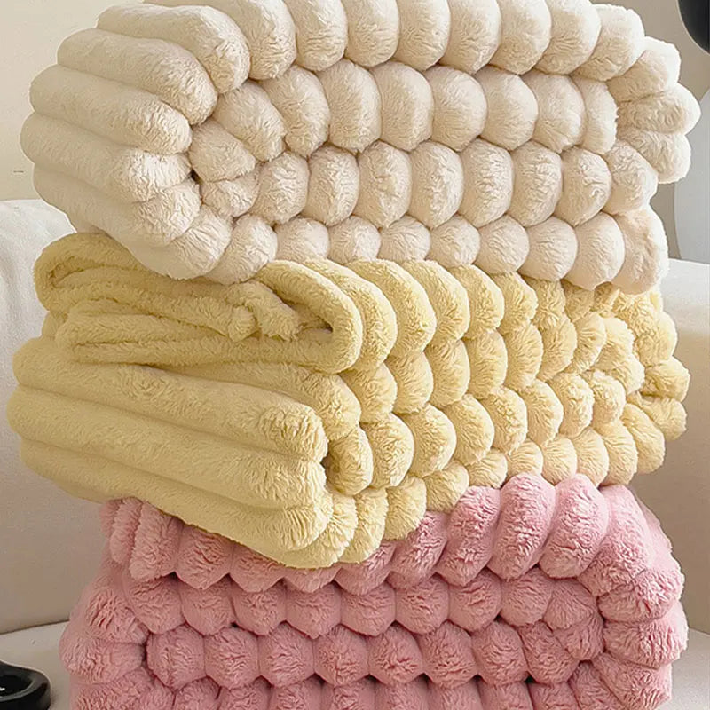 Soft Plush Throw Blanket