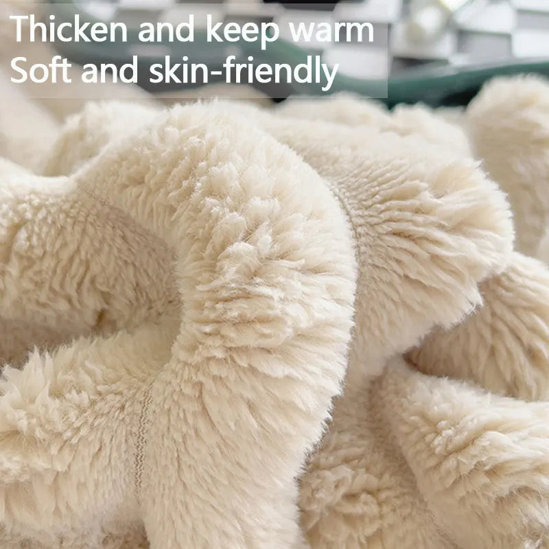 Soft Plush Throw Blanket