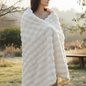Soft Plush Throw Blanket, 5 Sizes