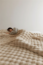 Soft Plush Throw Blanket, 5 Sizes in Light Brown