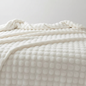 Soft Plush Throw Blanket, 5 Sizes in White