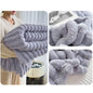 Soft Plush Throw Blanket