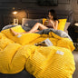 Soft Velvet Fleece Duvet Cover