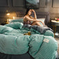 Soft Velvet Fleece Duvet Cover