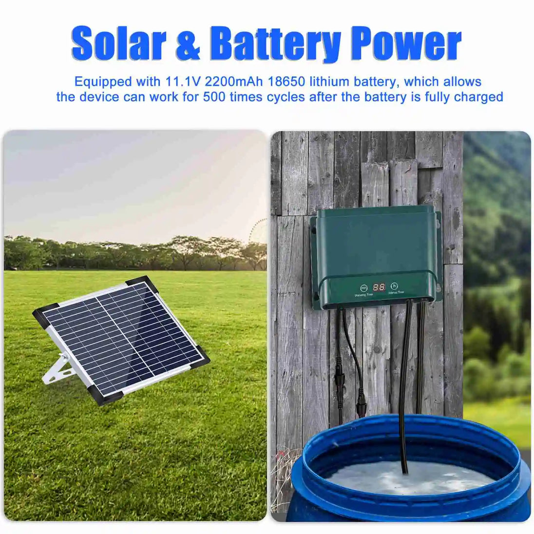 Solar Drip Irrigation Kit