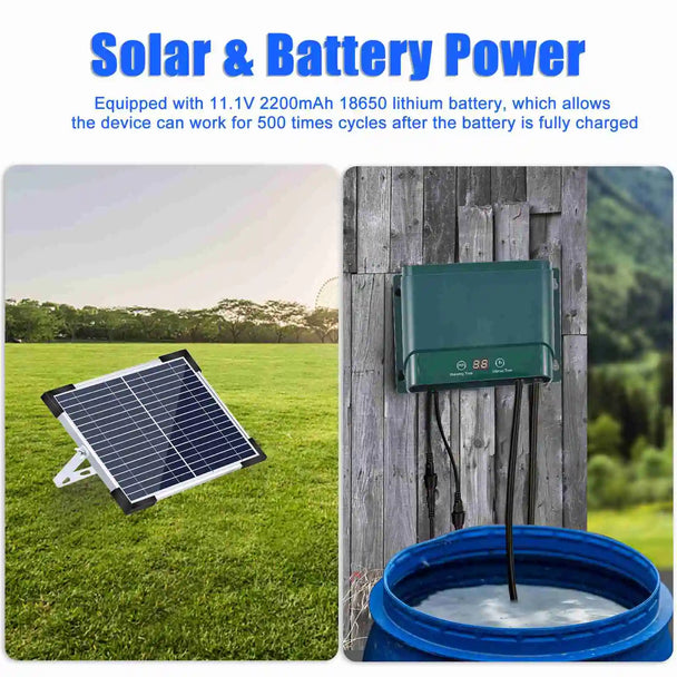 Solar Drip Irrigation Kit