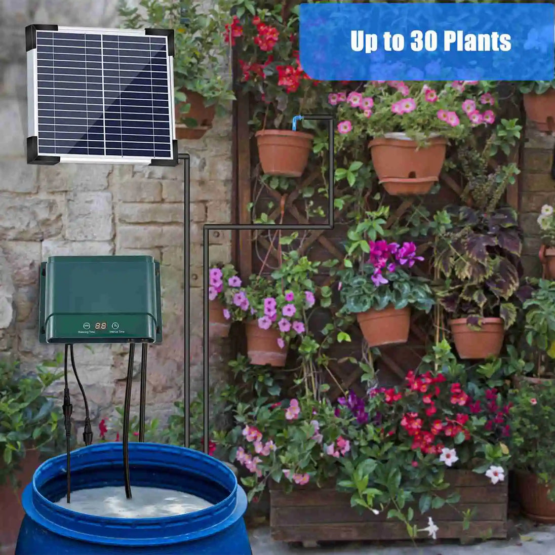 Solar Drip Irrigation Kit
