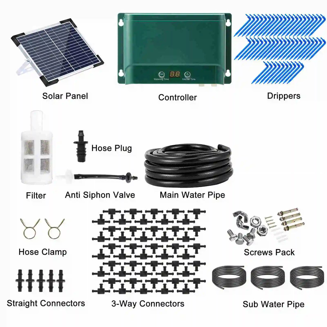 Solar Drip Irrigation Kit