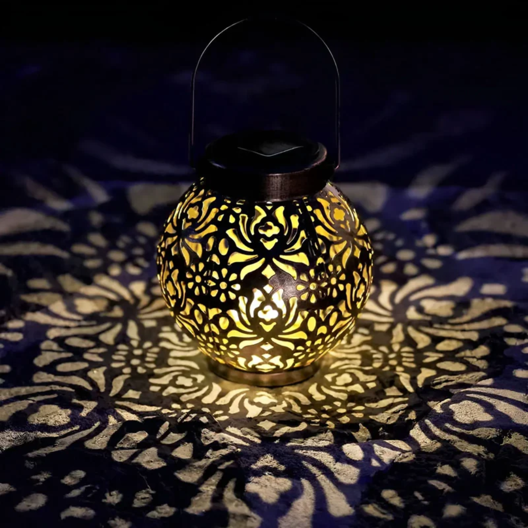 Solar LED Hanging Garden Lantern