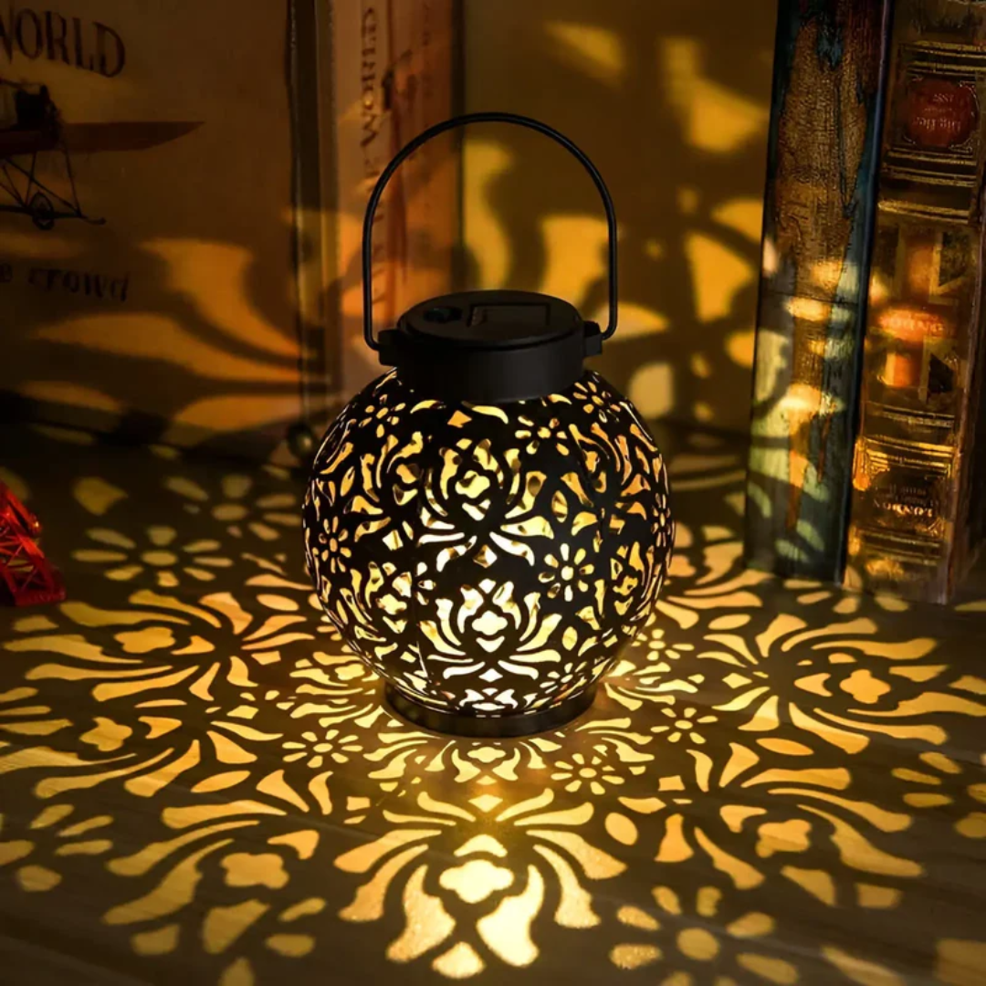 Solar LED Hanging Garden Lantern