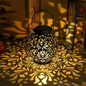 Solar LED Hanging Garden Lantern