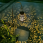 Solar LED Hanging Garden Lantern