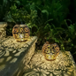 Solar LED Hanging Garden Lantern