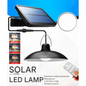 Solar LED Light Set with Remote Control, set of 2