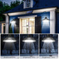 Solar LED Light Set with Remote Control, set of 2