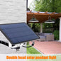 Solar LED Light Set with Remote Control, set of 2