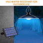 Solar LED Light Set with Remote Control, set of 2