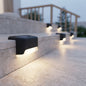 Solar LED Step Lights, set of 8