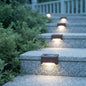 Solar LED Step Lights, set of 8