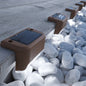 Solar LED Step Lights, set of 8