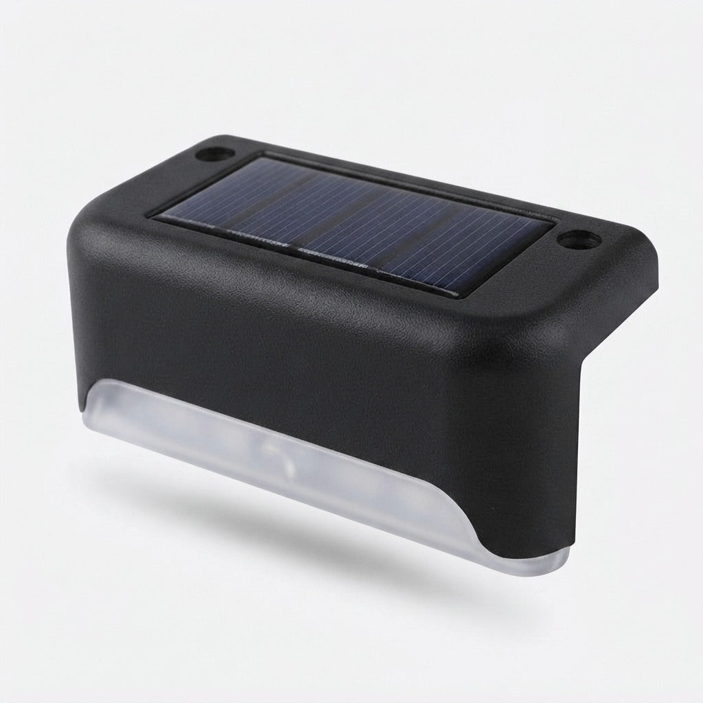 Solar LED Step Lights, set of 8