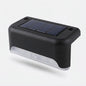 Solar LED Step Lights, set of 8