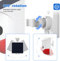 Solar Motion Sensor Alarm with Siren and Strobe