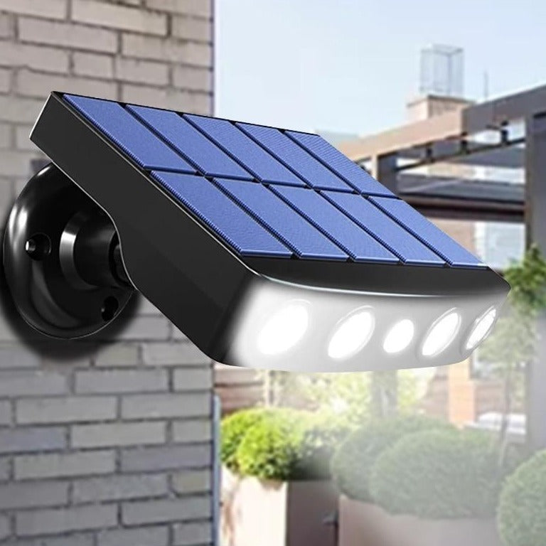 Solar Motion Sensor Outdoor Light