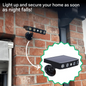 Solar Motion Sensor Outdoor Light