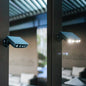 Solar Motion Sensor Outdoor Light