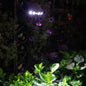 Solar Motion Sensor Outdoor Light