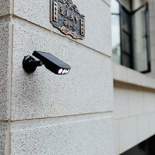 Solar Motion Sensor Outdoor Light