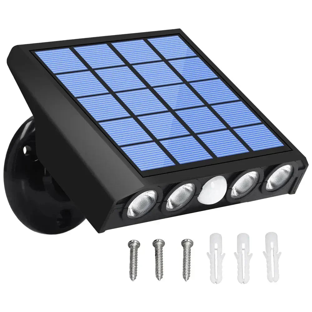 Solar Motion Sensor Outdoor Light
