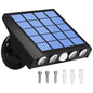 Solar Motion Sensor Outdoor Light